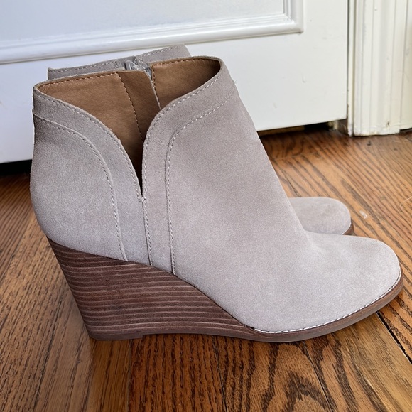 Lucky Brand Yimina Wedge Bootie - Picture 4 of 4